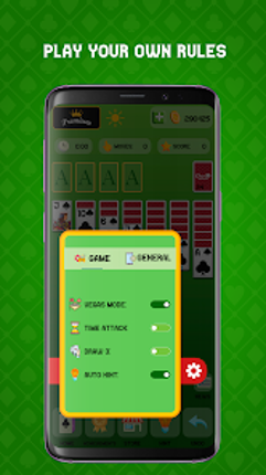 Classic Solitaire screenshot