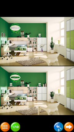 Find the Differences Rooms Image