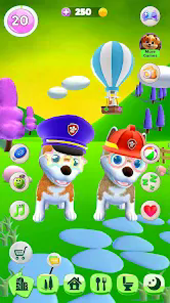Talking Husky Dog screenshot