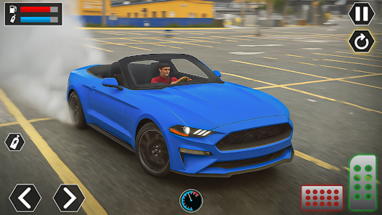 Car Driving Simulator Car Race screenshot