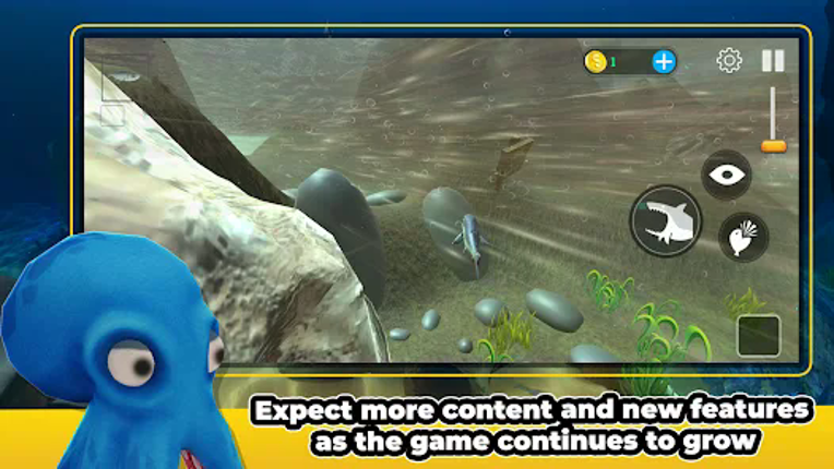 Feed and Fish Survivors screenshot