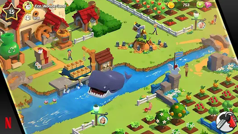 Country Friends screenshot