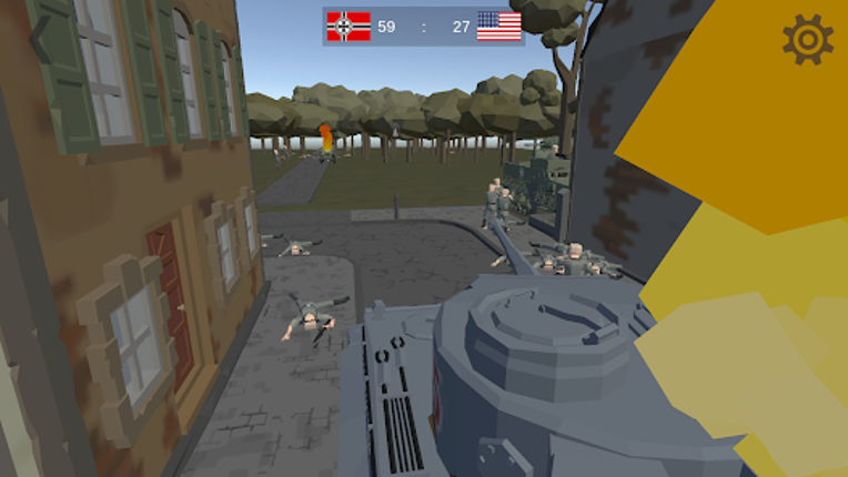 WW2 Battle Simulator screenshot