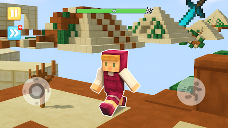 Parkour Mods: Craft Adventure screenshot