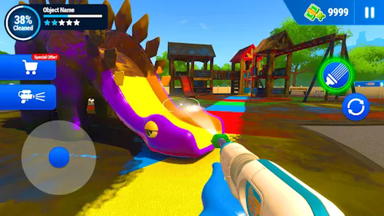 Power Washing Simulator Image