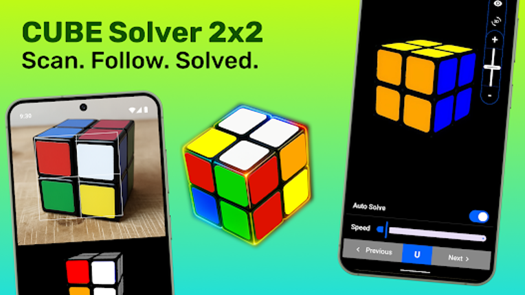 Cube Solver 2x2 Image