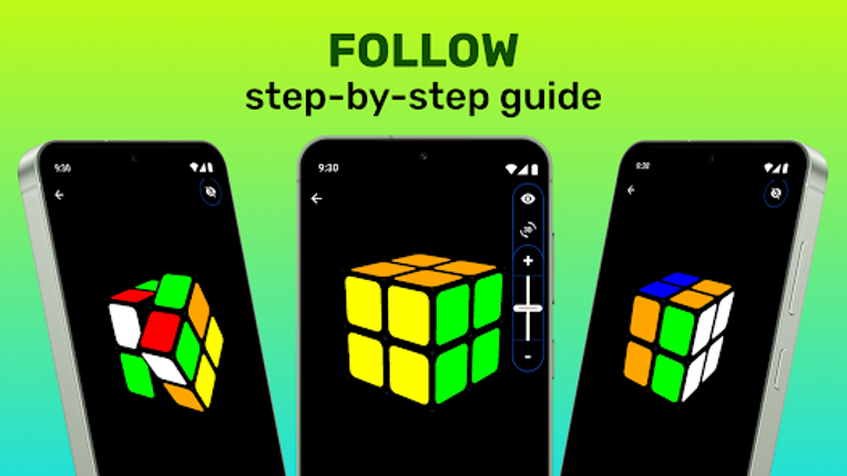 Cube Solver 2x2 Image