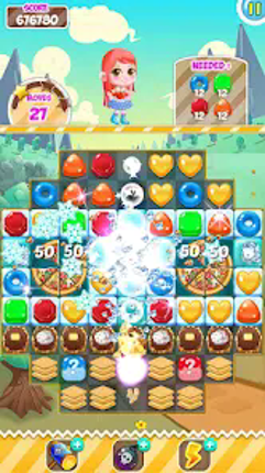 Candy Sweet Pop  : Cake Swap screenshot