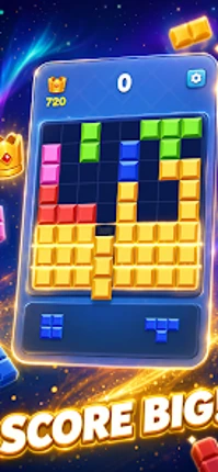 Block Mania: Block Pop Blast Image