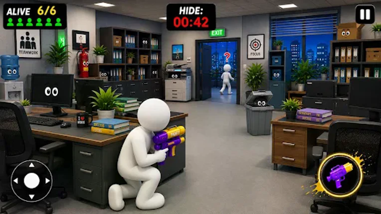 Friends Hide & Seek Escape Image