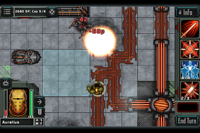 Templar Battleforce RPG screenshot