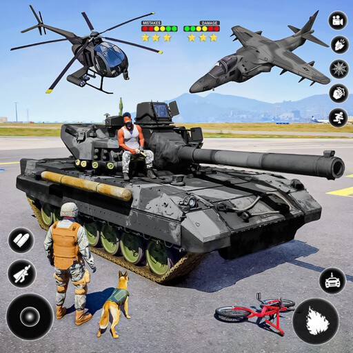 Games like Army Transport Vehicles Games