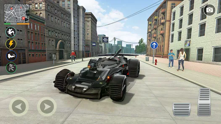 Flying Bat Robot Car Transform screenshot