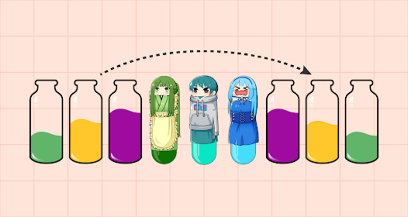 Water Sort Color - Puzzle Game screenshot
