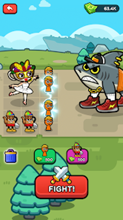 Go BrainWash!Merge Evolution screenshot