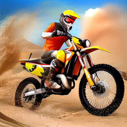 Motocross Bike Racing Game Image