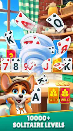 Cooking Solitaire TriPeaks screenshot