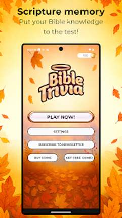 Bible Trivia Game Image