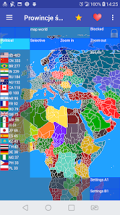 World Provinces: Empire Map Image