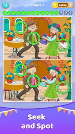 Find the Difference - Spot it Image