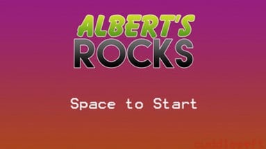 Albert's Rocks Image