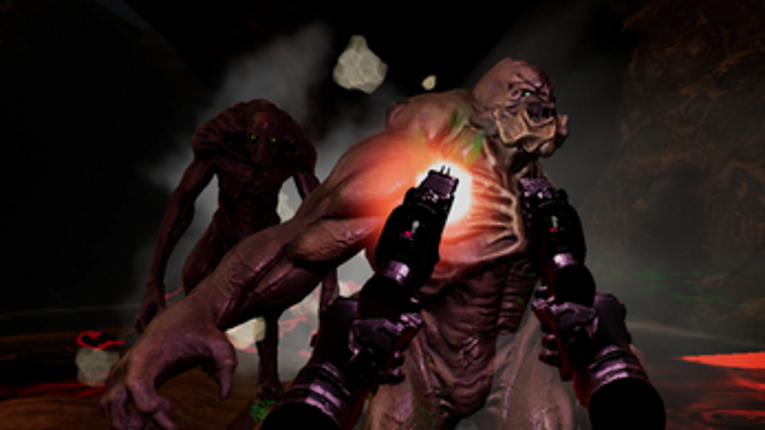Bionic Hunter: Reloaded (Oculus Quest VR) screenshot