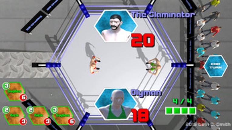 CCG Wrestling screenshot