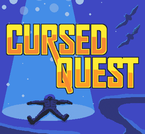 CURSED QUEST Game Cover