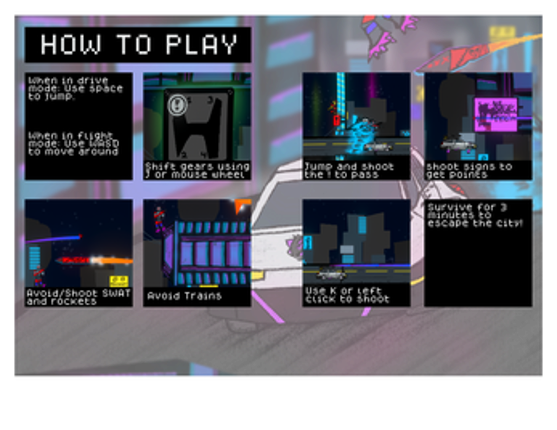 Cyber Getaway screenshot