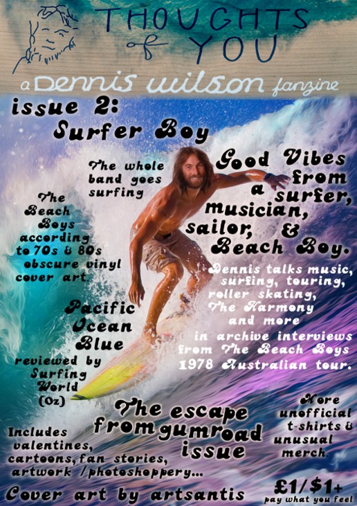 Games like Thoughts Of You fanzine issue 2