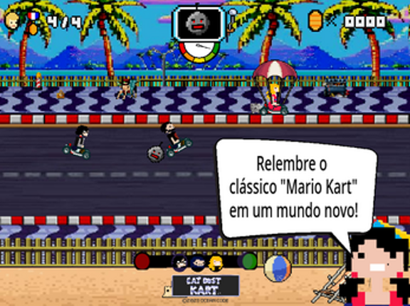 EAT-DUST-KART screenshot