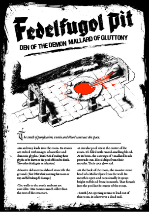 Fedelfugol Pit | Den of the Demon Mallard of Gluttony Image
