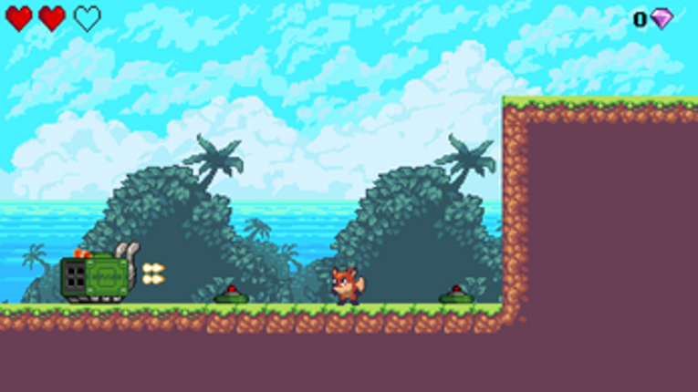 Fox's Tail web screenshot