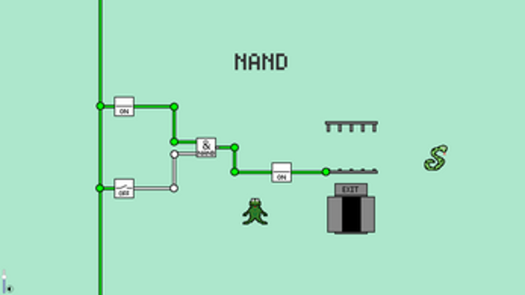 Froshua visits the zoo screenshot