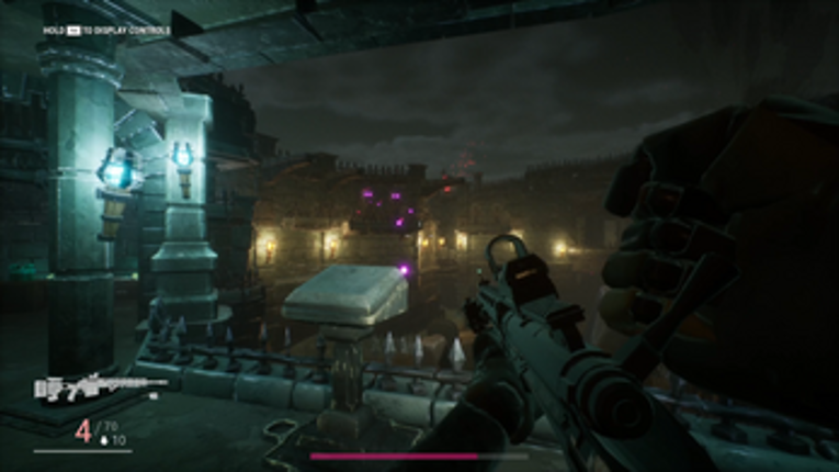 Grave Trigger screenshot