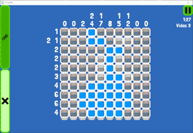 Griddle screenshot