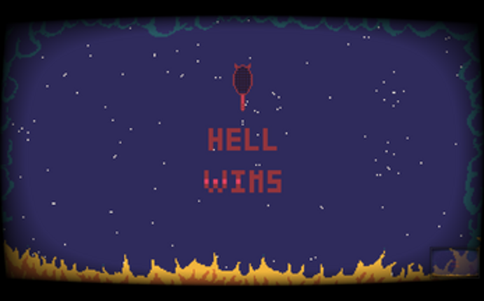 Heaven VS Hell Tennis Image