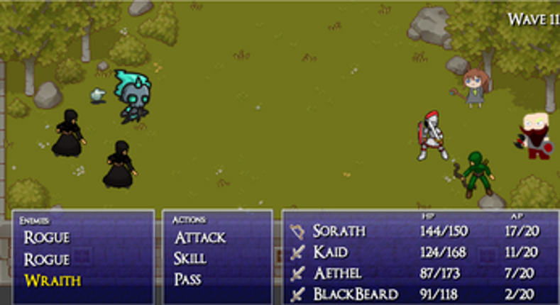 Infinity Raid screenshot