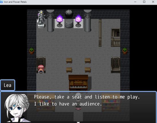 Iron and Flower Petals screenshot
