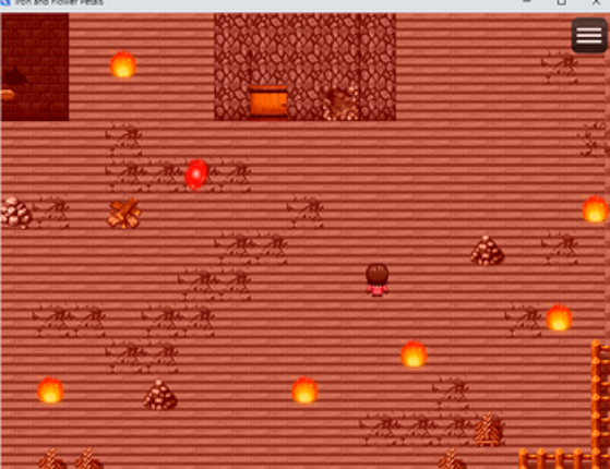 Iron and Flower Petals screenshot