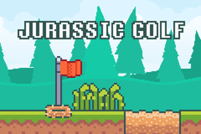 Jurassic Golf Game Cover