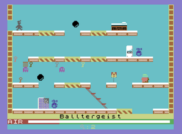 Manic Mission screenshot