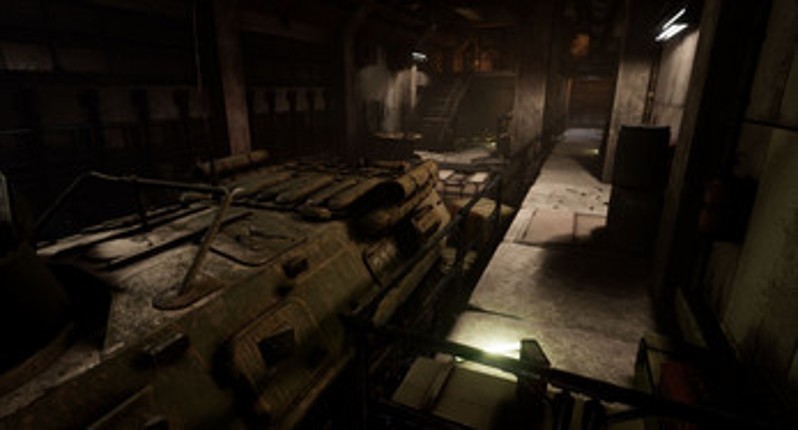 MCP 140 2008605 Supply Tunnel 3D Environment Art Gamebridge Showcase Image