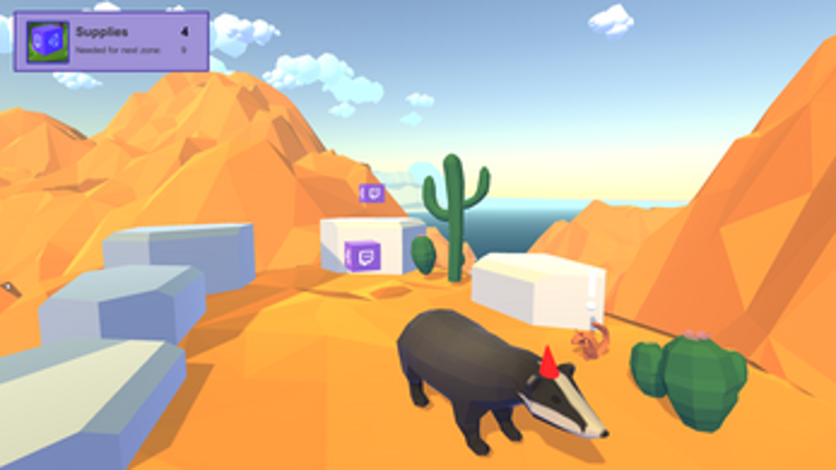 Badger Party screenshot
