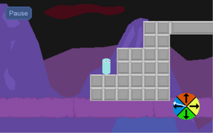Mountain Blob Image