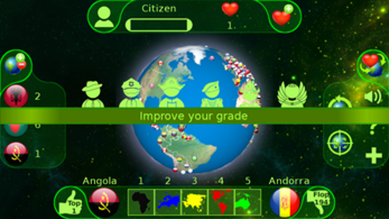 Nations Clash screenshot