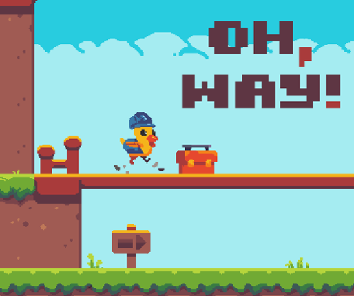 Oh, Way! Game Cover