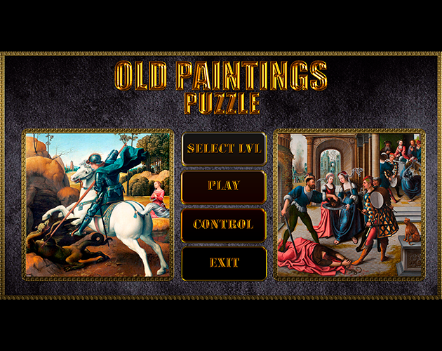 Games like Old paintings