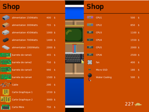 PC Montage Simulator 2D Image