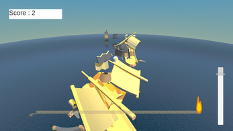 Pirate Crasher! screenshot